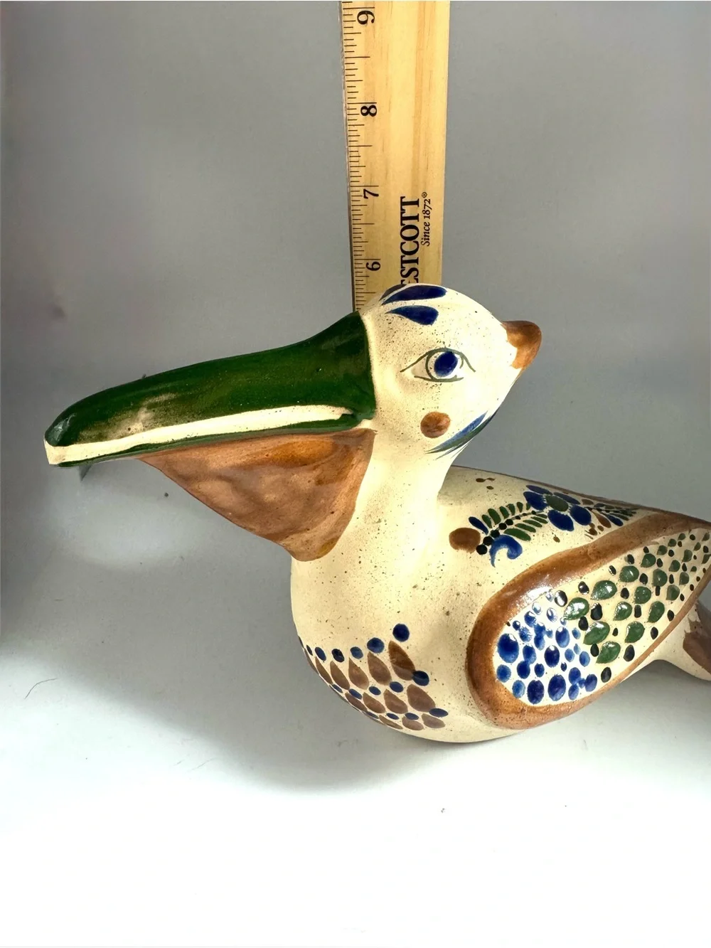Tonala - Mexican Pelican - Folk Art